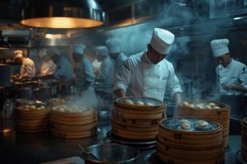 哈爾濱香格里拉大酒店:淮揚菜大師張燦松主理餐廳美食佳肴