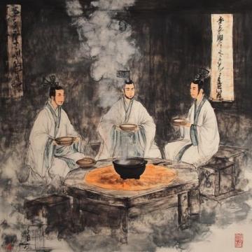 唐朝那些事兒之吃貨宰相的美食風云