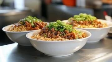 銅陵市的美食探索:從牛肉面到醬鴨的地道美味