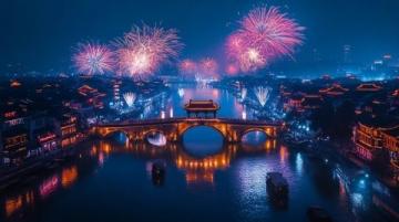 天府桃源溫江:煙火與詩(shī)意交織的城市美麗風(fēng)景