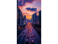 上海寶山區(qū)“小南京路”牡丹江路：白天繁華夜景迷人