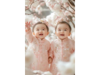 上海夫婦雙胞胎女兒的喜悅與挑戰