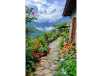 孝昌筆架村美景美食探秘：山林間的世外桃源之旅