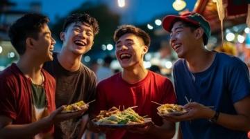 家鄉的味道:打卡地方小吃,曬美食美景