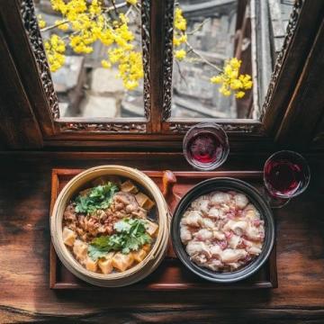 江南小館藏在巷尾的春日味覺盛宴江南小館的"鮮"氣密碼