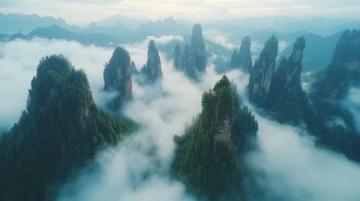 探索張家界的奇跡與美景(含門票信息)