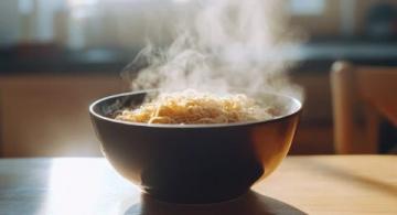 無水蒸面條的做法: 一道家常美味,口感滑爽