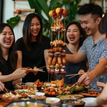 中國美食大挑戰:測評團現場品鑒