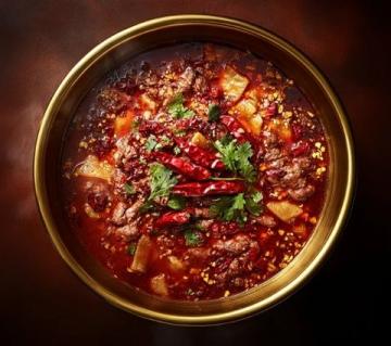 寧夏辣糊糊是一道具有地方特色的美食,以其獨(dú)特的香辣味道和豐富的口感而受到歡迎
