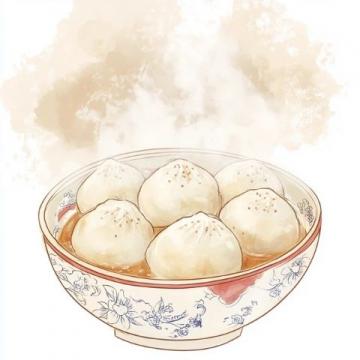 手工魚丸,沒有想到這么完美