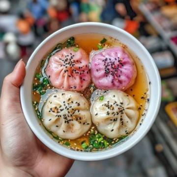 手工魚丸,沒有想到這么完美