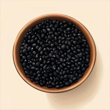 黑豆烏雞湯放多少黑豆(烏雞和黑豆放多少黑豆好)
