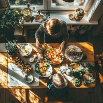 2025年的今天:從早餐到晚餐的溫馨時(shí)光記錄