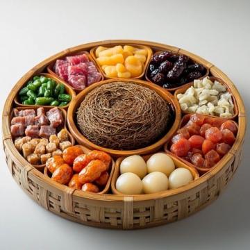 蘄春有著諸多聞名的小吃，下面是一些頗具代表性的