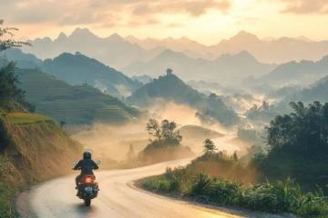 湖南10條摩旅秘境路線,探尋自然與人文之美