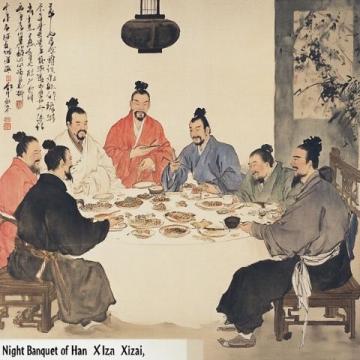 張騫開通西域后漢代飲食文化的變遷與影響