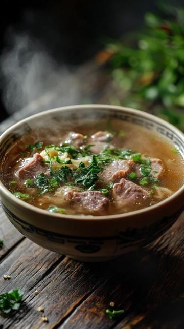 美食推薦水煮滑牛肉、清雞湯煮釀羊肚菌、紫蘇眼睛螺制作方法