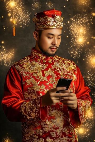 乾隆皇帝:愛玩愛吃愛收藏的時尚達(dá)人