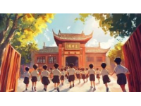 長豐學校送餐風波：家長車隊在校門外靜候真相揭曉