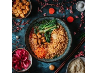 家里過年面食慘烈