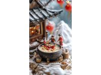 湖北春節獨特習俗大揭秘：打糍粑、唱皮影戲、劃龍舟、吃熱干面、貼門神等