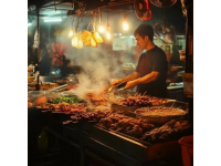 夜市之旅：嘉禾望崗超火美食天堂