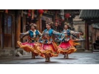 
唐縣南大洋村廟會熱鬧非凡：經(jīng)典戲曲盛宴，村民捐助籌辦！