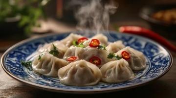 豬肉香菇餃子:經(jīng)典組合,鮮香美味