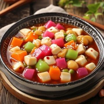 湖南經典菜油豆腐拆骨肉的做法分享