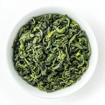 形美色翠香濃味醇的六安瓜片茶