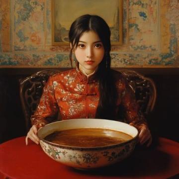 紅樓雙絕:茄鲞與荷葉湯的誘人魅力