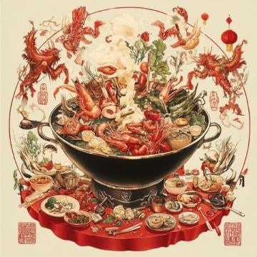 煮茶聊天地,品饌論古今:美食與文化的碰撞