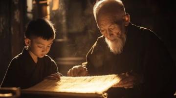 月下老人與孟婆:紅線牽緣的愛情傳說