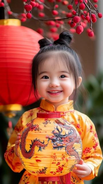 二月初三，傳統上是中國民間對孩子福氣和健康最為關注的一個日子，很多人都會特意布置一些吉利的擺設和祭品。