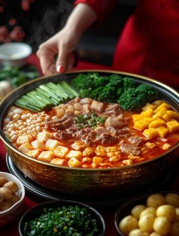 五道地道的重慶美食體驗:火鍋、小面、酸辣粉、黔江雞雜與老蔭茶涼蝦的麻辣盛宴