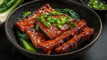 網紅脆皮牛肋條、四色素鵝&鴨油酥小青龍做法詳解