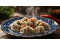 豬肉香菇餃子：經(jīng)典組合，鮮香美味