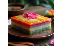 潮汕傳統美食紅桃粿的制作工藝與食材搭配技巧
