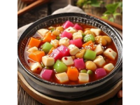 湖南經典菜油豆腐拆骨肉的做法分享