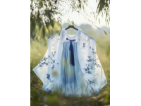 周末漫步：身著漢服的回族青年歡樂游