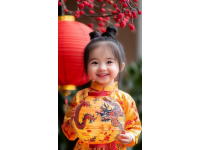 二月初三，傳統(tǒng)上是中國民間對孩子福氣和健康最為關(guān)注的一個日子，很多人都會特意布置一些吉利的擺設(shè)和祭品。