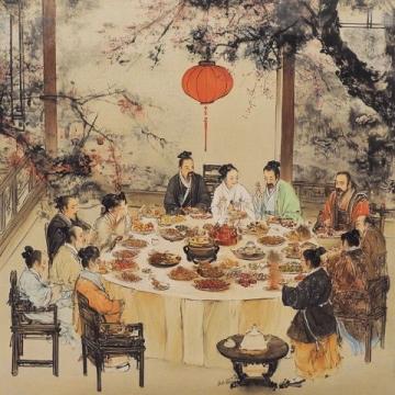 宋代柳永筆下的錢塘繁華:品味杭州美景與特色小吃