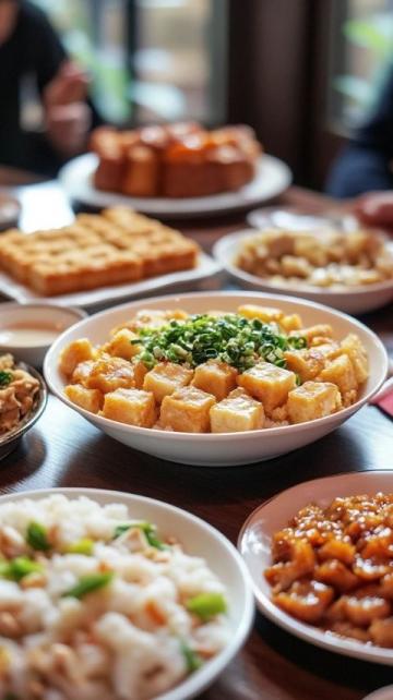 綏中特色美食探秘:關外第一縣的水豆腐與地方風情