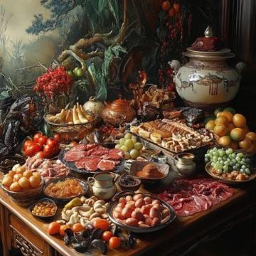 經典佳肴:舌尖上的文化遺產與時代傳承之道