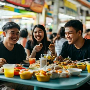 探尋百色夜市美食寶藏:燒烤盛宴,盡享味蕾狂歡!
