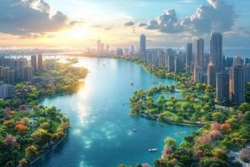 幫我生成一張圖片北海作為廣西壯族自治區的海濱城市