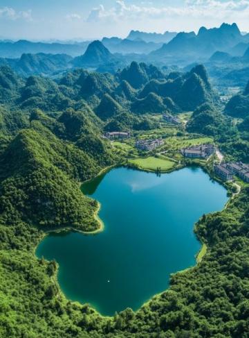 六安:山水秀麗歷史文化悠久的安徽西部城市