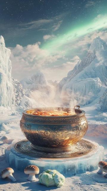 揭秘漠河:冰雪奇境中的美食、極光與文化之旅的深度探析