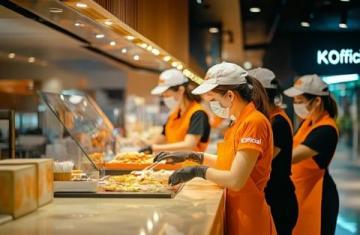 萬家麗地鐵美食城作為全球最大的地鐵美食城之一,憑借其豐富的品類、親民的價格和便捷