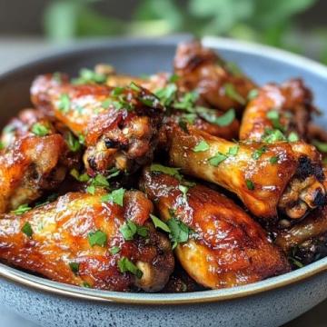 10分鐘米其林級大廚的秘密：簡易蒜香蜂蜜雞翅料理